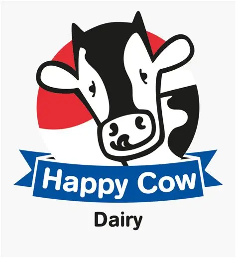 Happy Cow Dairy logo